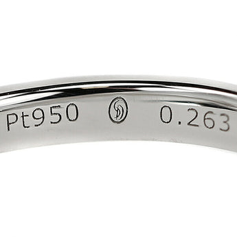 Diamond Shiraishi Diamond Piece of Love Ring 0.263ct Pt950 6-prong Graded Certificate DIAMOND SHIRAISHI | Diamond Platinum Elegant Simple Cute [SH112063]