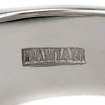 ダミアーニ ダイヤモンド ベルエポック リング K18WG ブランド DAMIANI | 18金 ダイアモンド 上品 エレガント かわいい おしゃれ【中古】【SH112071】