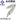 Kenji Kiuchi Diamond Pendant Top 0.30ct 0.19ct K18WG Multi-way 2-piece set Author Designer | 18K Diamond Daily use Simple Cute Stylish [Used] [SH112083]