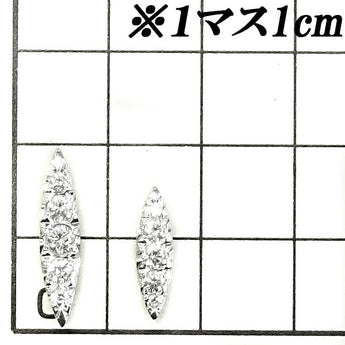 木内賢治 ダイヤモンド ペンダントトップ 0.30ct 0.19ct K18WG マルチway 2点セット 作家 デザイナー | 18金 ダイアモンド デイリーユース シンプル かわいい おしゃれ【中古】【SH112083】