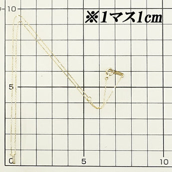 Canal 4℃ ダイヤモンド ネックレス K18YG ブランド カナルヨンドシー | 18金 ダイアモンド デイリーユース シンプル かわいい おしゃれ【中古】【SH112087】
