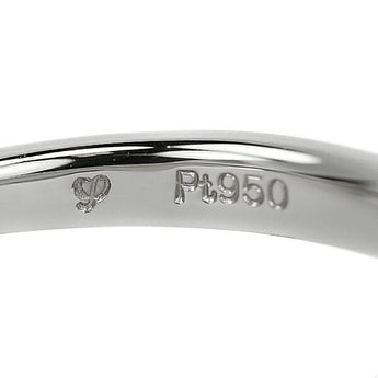 I-PRIMO Diamond Sirius Solitaire Ring 0.205ct Pt950 Single Stone 6 Prong Solitaire Brand I-PRIMO | Diamond Platinum Elegant Simple Cute Stylish [Used] [SH113615]