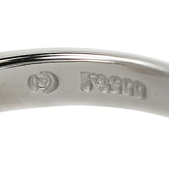 TASAKI Diamond Ring 1.01ct Pt900 Trilogy Brand TASAKI | Diamond Platinum Elegant Luxurious Simple Cute Stylish [Used] [SH113621]
