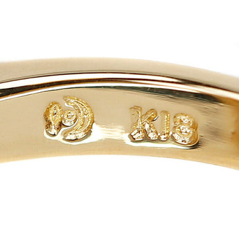タサキ ルビー リング 0.16ct ダイヤモンド K18YG 透かし ブランド TASAKI | 18金 ダイアモンド 豪華 ゴージャス かわいい おしゃれ【中古】【SH113634】