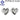 ダイヤモンド ピアス 0.12ct K18WG ハート | 18金 ダイアモンド デイリーユース シンプル かわいい おしゃれ【中古】【SH113642】