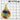MIKIMOTO Enamel Pendant Top K18YG Cloisonne Stained Glass Style Drop Droplet Tear Brand MIKIMOTO | 18K Gold Daily Use Elegant Cute Stylish [Used] [SH113650]