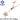 Sapphire necklace 0.08ct diamond K18PG K18WG star layered style | 18K pink sapphire diamond casual cute stylish [Used] [SH113657]