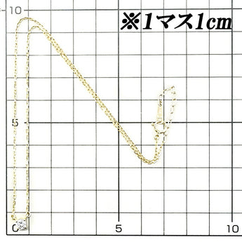 タサキ ダイヤモンド ネックレス 0.40ct K18YG 一粒石 4本爪 ブランド TASAKI | 18金 ダイアモンド デイリーユース シンプル 上品 かわいい おしゃれ【中古】【SH113920】