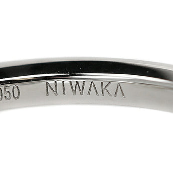 NIWAKA Diamond Ring 0.28ct Pt950 Single Stone 6 Prongs Graded GIA Certificate Brand NIWAKA | Diamond Platinum Elegant Simple Cute Stylish [Used] [SH114836]