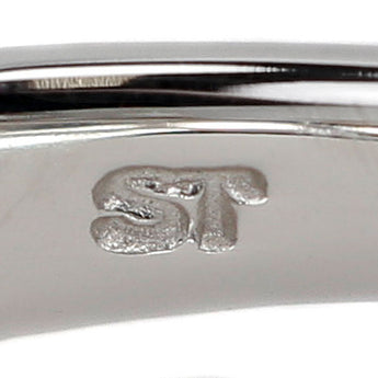 サマンサティアラ ダイヤモンド リング 0.05ct K18WG ティアラ 透かし ブランド Samantha Tiara | 18金 ダイアモンド デイリーユース かわいい おしゃれ【中古】【SH114849】