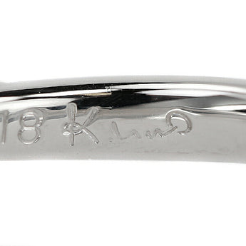 K.uno Diamond Ring 0.3ct K18WG Single Stone Brand K.uno | 18K Diamond Daily Use Simple Cute Stylish [Used] [SH114852]