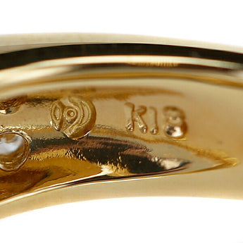 TASAKI Tasaki Pearl White South Sea Golden Pearl Ring 11.7mm Diamond K18YG Brand TASAKI | 18K White South Sea Pearl White Pearl South Sea Pearl Elegant Cute Stylish [Used] [SH114900]