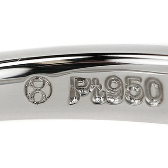 Tomoe Diamond Solitaire Bud Ring 0.32ct Pt950 K18YG Solitaire 6-prong Brand TOMOE | 18K Diamond Daily Use Simple Cute Stylish Casual [Used] [SH114902]