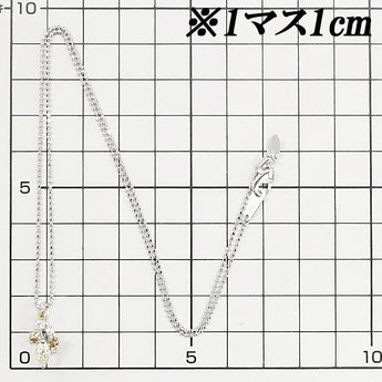 POLA Diamond Necklace 0.30ct K18WG Deformed Cut Fancy Cut Marquise Cut Brand POLA | 18K Diamond Daily Use Elegant Cute Stylish [Used] [SH114922]