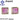Jeunet Pink Sapphire Earrings 3.61ct K18YG Mystery Setting Square Brand Jeunet | 18K Pink Sapphire Gorgeous Daily Use Stylish Cute [Used] [SH114931]