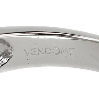 VENDOME AOYAMA Diamond Ring K18WG Star Brand VENDOME AOYAMA | 18K Diamond Daily Use Simple Cute Stylish [Used] [SH115401]