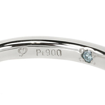 I-PRIMO Diamond Kiffa Ring 0.282ct Pink Diamond Pt900 V-Shaped 4-Prong I-PRIMO | Diamond Platinum Elegant Daily Use Simple Cute Stylish [Used] [SH115403]