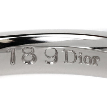 ディオール ダイヤモンド ピンキー リング 0.268ct Pt950 ハート 透かし ブランド Dior | ダイアモンド プラチナ デイリーユース かわいい おしゃれ【中古】【SH115404】