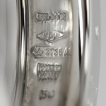 BVLGARI B-zero1 Ring K18WG 1 Band #50 Bzero1 B-zero1 Base metal only No stones Brand BVLGARI | 18K Diamond Daily use Simple Cute Stylish [Used] [SH115409]
