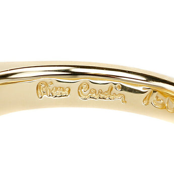 Pierre Cardin Diamond Ring K18YG Single Stone Square Brand Pierre Cardin | 18K Diamond Daily Use Cute Stylish [Used] [SH115418]