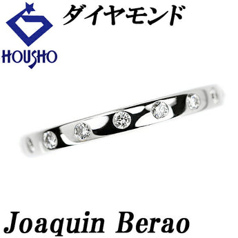 Joaquin Berao Diamond Full Eternity Ring K18WG Brand JOAQUIN BERAO | 18K Diamond Elegant Daily Use Simple Cute Stylish [Used] [SH115422]