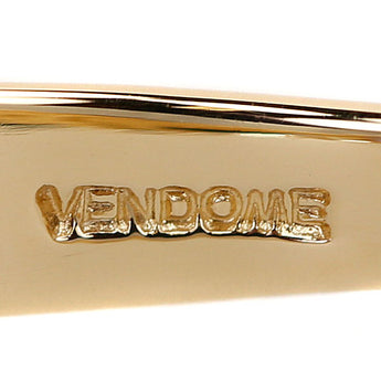 VENDOME AOYAMA Tanzanite Ring Sapphire K18YG Wave Brand VENDOME AOYAMA | 18K Gold Daily Use Simple Cute Stylish [Used] [SH115639]