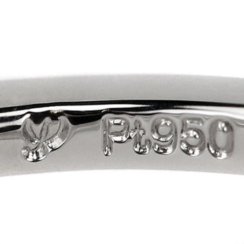 I-PRIMO Diamond Coronare Ring 0.202ct Pt950 Coronare 6-prong Brand I-PRIMO | Diamond Platinum Daily Use Elegant Cute Stylish [Used] [SH115645]