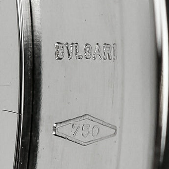 BVLGARI B-zero1 Ring K18WG 1 Band #52 Base metal only No stones Bzero1 B-zero1 Brand BVLGARI | 18K Daily use Simple Cute Stylish [Used] [SH115651]