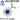 Blue River Sapphire Necklace 0.36ct Diamond Pt900 BLUE RIVER | Blue Sapphire Diamond Platinum Daily Use Elegant Cute Stylish [Used] [SH115694]