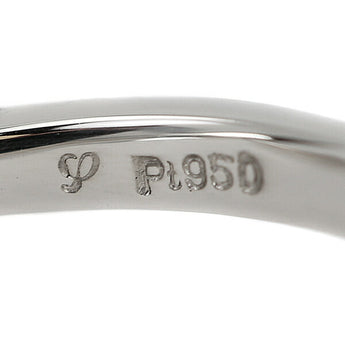 I-PRIMO Diamond Ring 0.201ct Pt950 Graded Certificate Andromeda Brand I-PRIMO | Diamond Platinum Daily Use Simple Cute Stylish Gorgeous [Used] [SH115768]