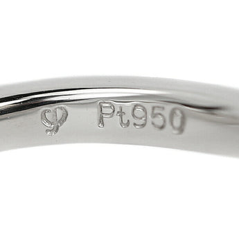 I-PRIMO Diamond Pione Ring 0.180ct Pt950 pione 6-prong Brand I-PRIMO | Diamond Platinum Elegant Simple Cute Stylish [Used] [SH115770]
