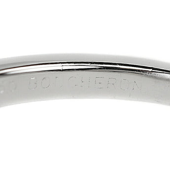 ブシュロン ダイヤモンド アバロンド リング K18WG 透かし 円 サークル ラウンド BOUCHERON | 18金 ダイアモンド デイリーユース ゴージャス 豪華 華やか かわいい おしゃれ【中古】【SH115771】