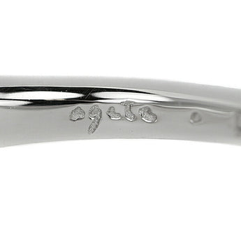 agete Diamond Solitaire Ring 0.217ct Pt900 Single Stone 6 Prongs Milgrain Solitaire Graded Certificate agete | Diamond Elegant Cute Stylish [Used] [SH115775]