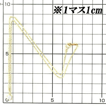 ミキモト ダイヤモンド ネックレス 0.34ct K18YG 一粒石 6本爪 ブランド MIKIMOTO | 18金 ダイアモンド デイリーユース シンプル 上品 かわいい おしゃれ【中古】【SH115782】