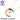 Diamond necklace 0.05ct K10YG crescent moon star multi-way delicate | 10K diamond daily use simple cute stylish [used] [SH116102]