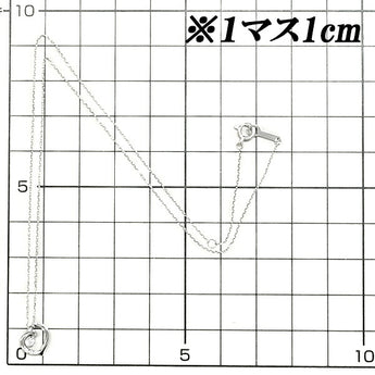 4℃ ダイヤモンド ネックレス K10WG ハート 揺れる 華奢 ブランド ヨンドシー | 10金 ダイアモンド デイリーユース シンプル かわいい おしゃれ【中古】【SH116107】