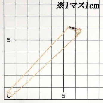 カナル4℃ ダイヤモンド ブレスレット K10PG ハート ブランド Canal 4℃ カナルヨンドシー | 10金 ダイアモンド デイリーユース シンプル かわいい おしゃれ【中古】【SH116108】