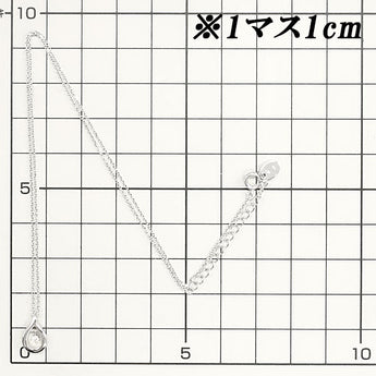 4℃ ダイヤモンド ネックレス K10WG 一粒石 ドロップ しずく 雫 涙 揺れる ブランド ヨンドシー | 10金 ダイアモンド デイリーユース シンプル かわいい おしゃれ【中古】【SH116128】