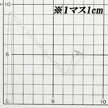 カナル4℃ ダイヤモンド ネックレス K10WG 花 フラワー 華奢 ブランド カナルヨンドシー Canal 4℃ | 10金 ダイアモンド デイリーユース シンプル かわいい おしゃれ【中古】【SH116155】