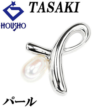Tasaki Pearl Pendant 4.7mm SV Single Pearl Brand TASAKI | Daily Use Simple Cute Stylish [Used] [SH116164]