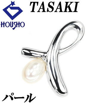 Tasaki Pearl Pendant 4.5mm SV Single Pearl Brand TASAKI | Silver Daily Use Simple Cute Stylish [Used] [SH116165]