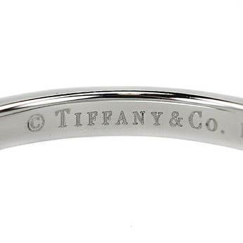 Tiffany Diamond Solitaire Ring 0.26ct Pt950 Solitaire Single Stone 6 Prongs TIFFANY&amp;Co. | Diamond Platinum Elegant Simple Cute Stylish [Used] [SH116457]
