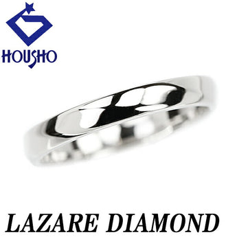 ラザールダイヤモンド リング Pt950 ベッドフォード メンズ ユニセックス 地金のみ 石なし ブランド LAZARE DIAMOND |プラチナ デイリーユース シンプル かわいい おしゃれ【中古】【SH116466】