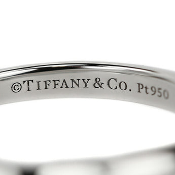 Tiffany Diamond Solitaire Ring 0.19ct Pt950 Solitaire Single Stone 6 Prongs TIFFANY&amp;Co. | Diamond Platinum Elegant Simple Cute Stylish [Used] [SH116476]