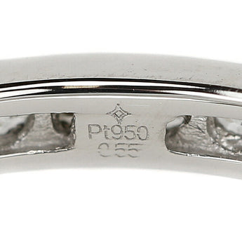 GSTV Diamond Full Eternity Ring 0.55ct Pt950 Brand | Diamond Platinum Elegant Daily Use Simple Cute Stylish [Used] [SH116478]