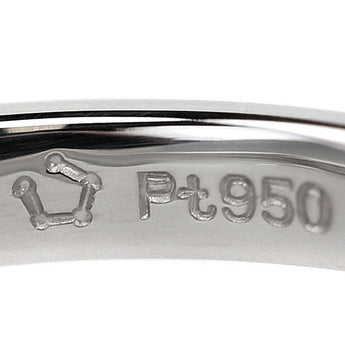Hoshi no SUNA Diamond Ring 0.540ct Pt950 6-prong Graded Certificate Brand HOSHI no SUNA | Diamond Platinum Elegant Cute Stylish [Used] [SH116514]