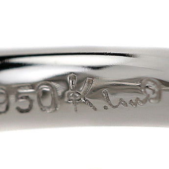 K.uno Diamond Ring 1.01ct Pt950 Deformed Cut Fancy Cut Pear Shape Cut Graded Certificate Drop Droplet Teardrop K.uno | Diamond Stylish [Used] [SH116516]