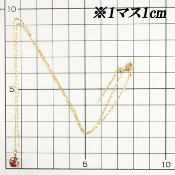 GSTV ピンクジルコン ネックレス 1.00ct K18PG 一粒石 ブランド | 18金 デイリーユース シンプル かわいい おしゃれ【中古】【SH116526】