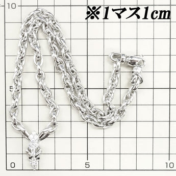 Jeunet Diamond Necklace 0.82ct Pt900 Brand Jeunet | 18K Diamond Gorgeous Gorgeous Cute Stylish [Used] [SH116535]