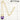 Valentino Garavani Amethyst Necklace Diamond Ruby K18YG Perfume Bottle VALENTINO GARAVANI | 18K Diamond Luxurious Gorgeous Cute Stylish [Used] [SH116543]